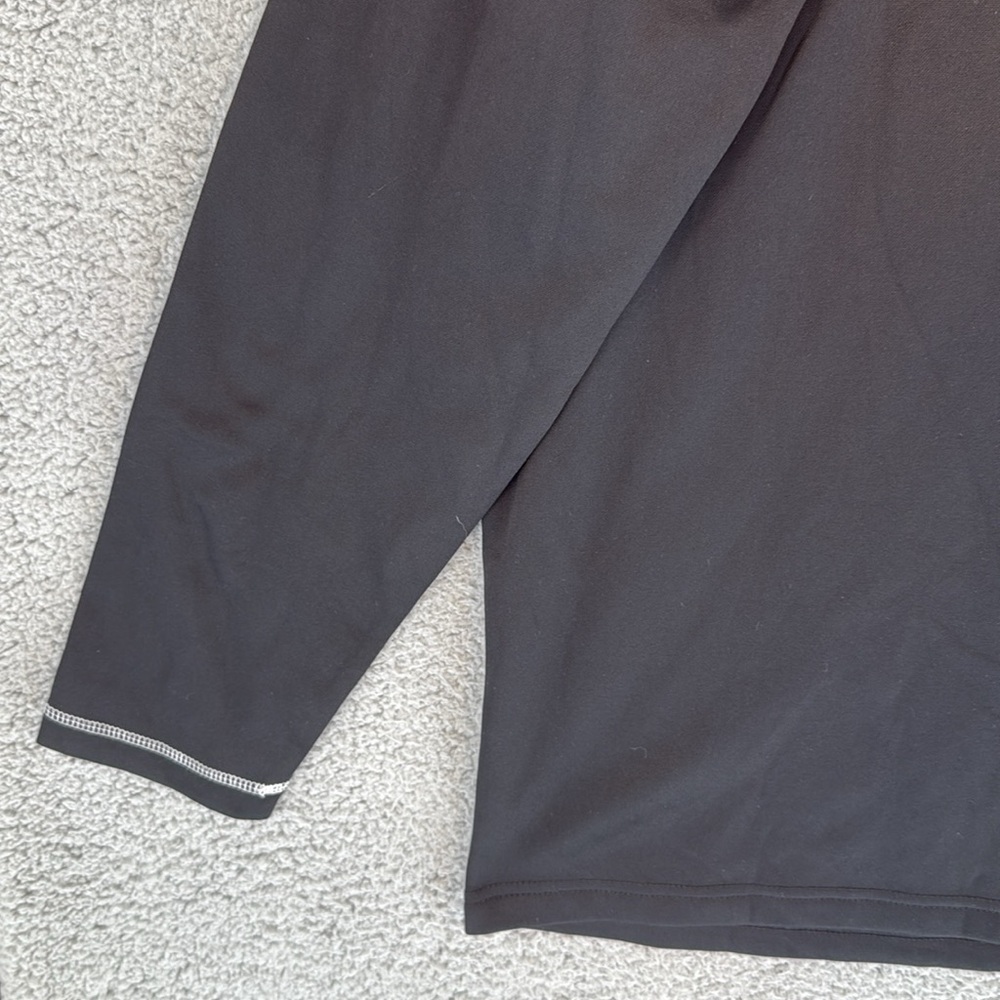 Utah Jazz NBA Black & White Long Sleeve crew neck Men's XL sweater pullover - Picture 6 of 13